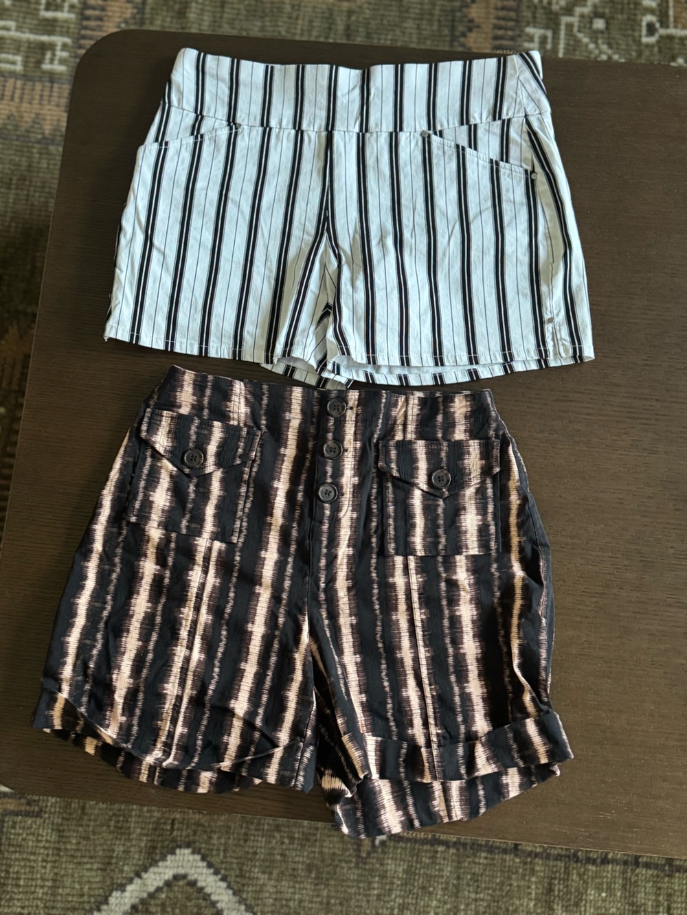 INC International Concepts Shorts Two-Piece Set